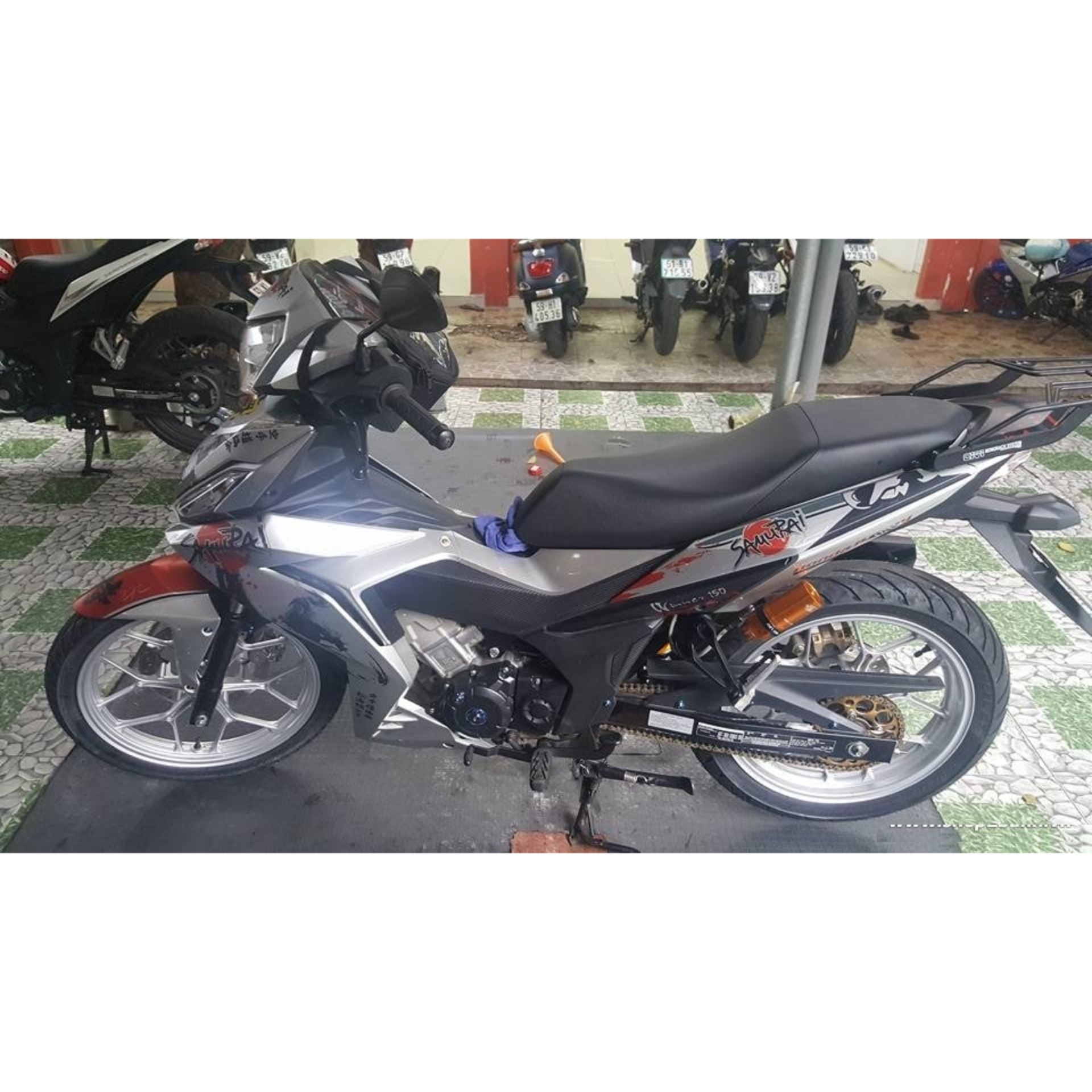 Cần số 2 chiều cho Honda Winner 150