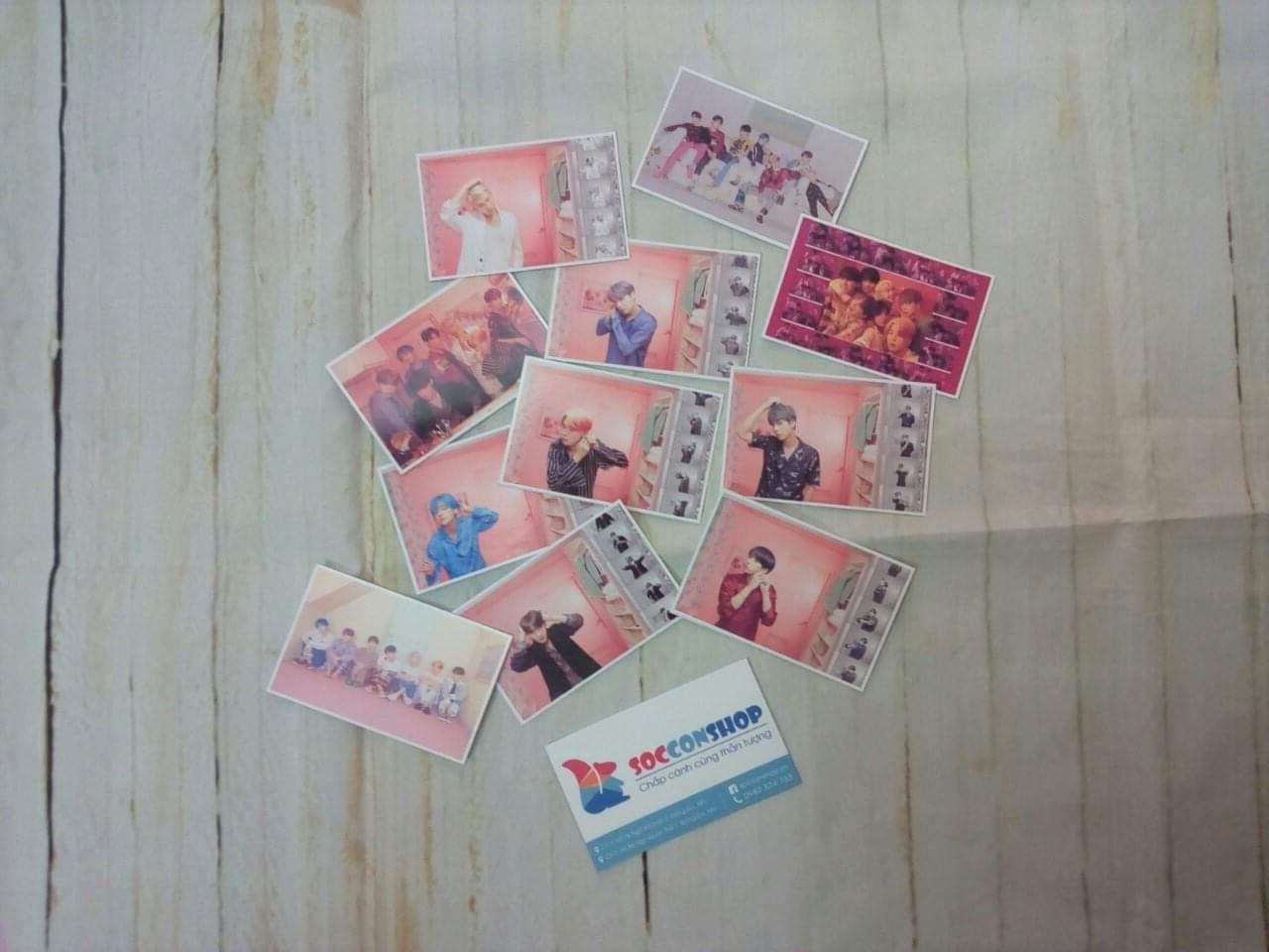 set ảnh chữ kí bts
