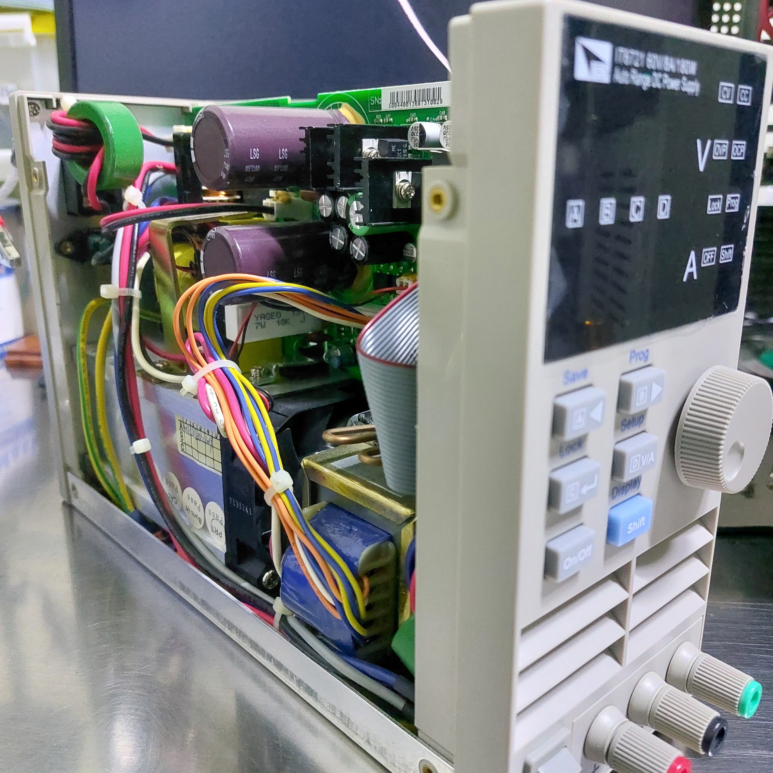 Máy cấp nguồn DC đa năng ITECH IT6721 - 60V/8A /180W