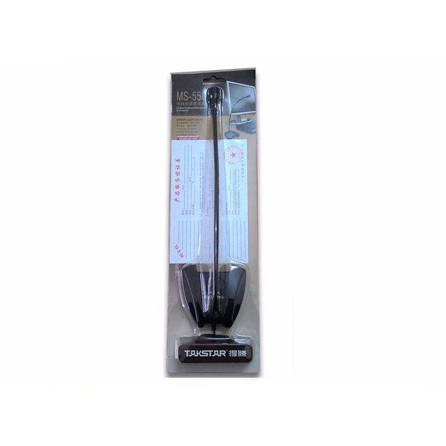 Micro thu âm cho máy tính Takstar MS-550