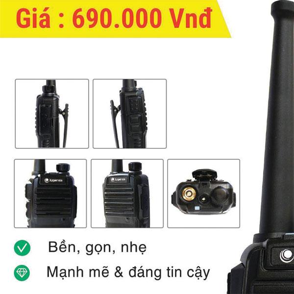 Máy bộ đàm cầm tay Hypersia H1