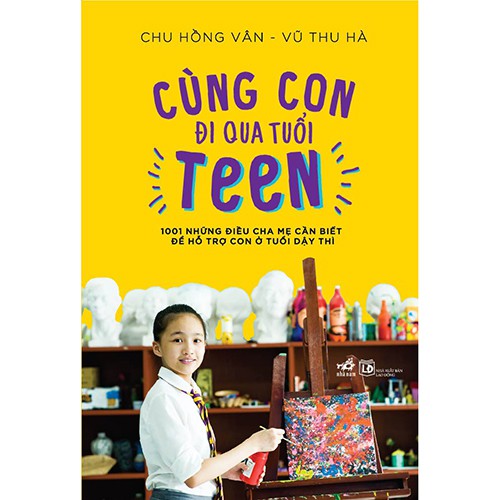 Sách - cùng con đi qua tuổi teen
