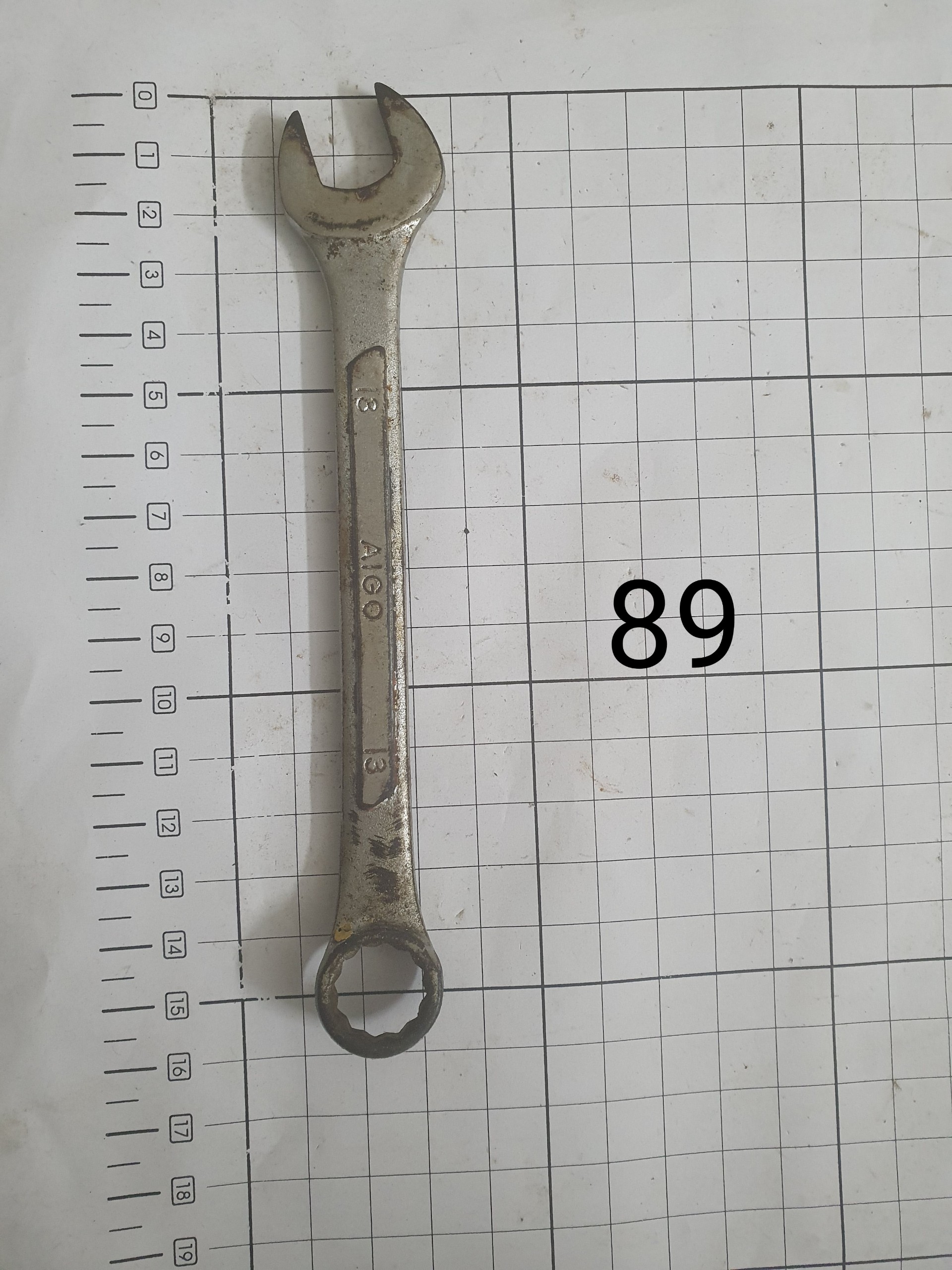 Cờ lê vòng AIGO 13-18 hàng Nhật bãi siêu bền