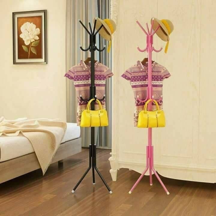 Tree hanging clothing bags multi-purpose