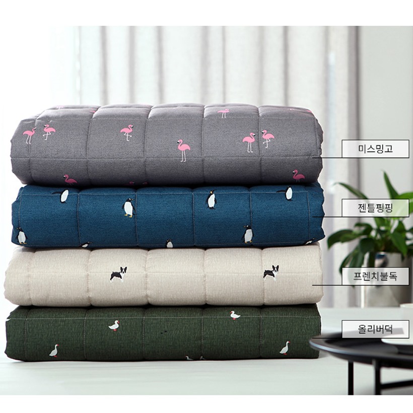 Tấm trải Sofa đa năng Hàn Quốc Cat & Dog sofapad Gray 180*65cm