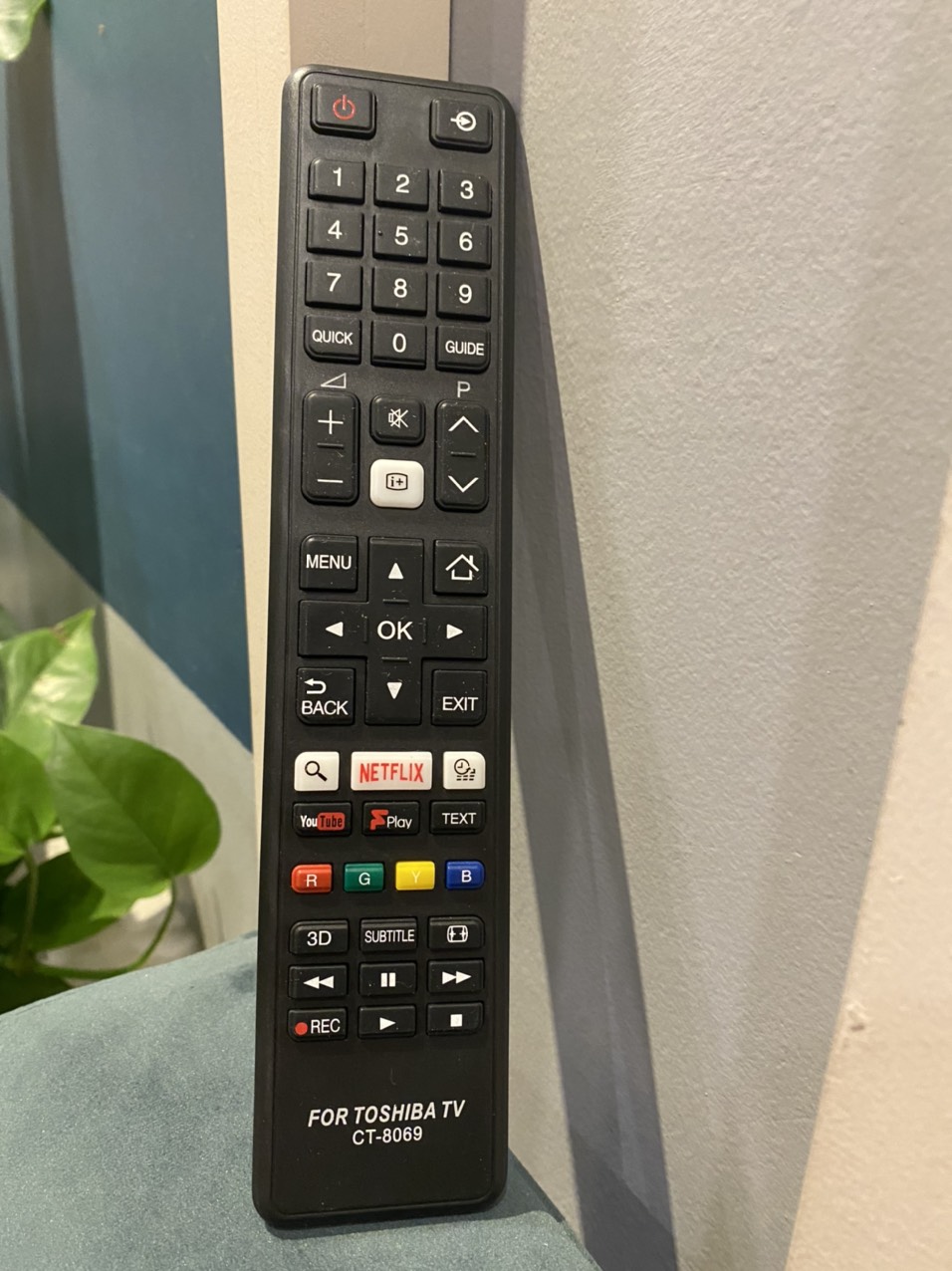 Điều khiển TV TOSHIBA Smart