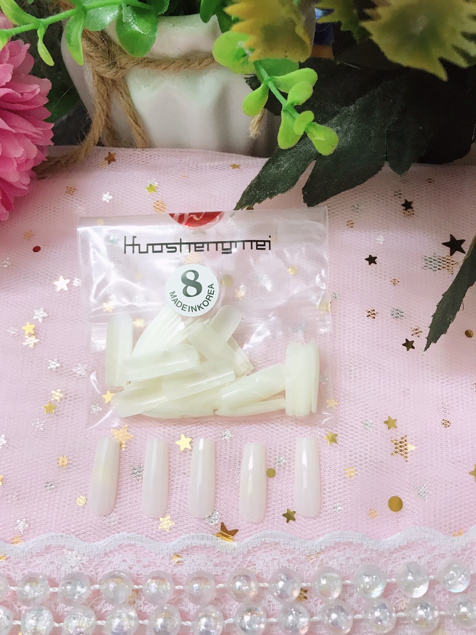 Móng HSM lẻ size 5, 6, 7, 8, 9 dành cho Nail