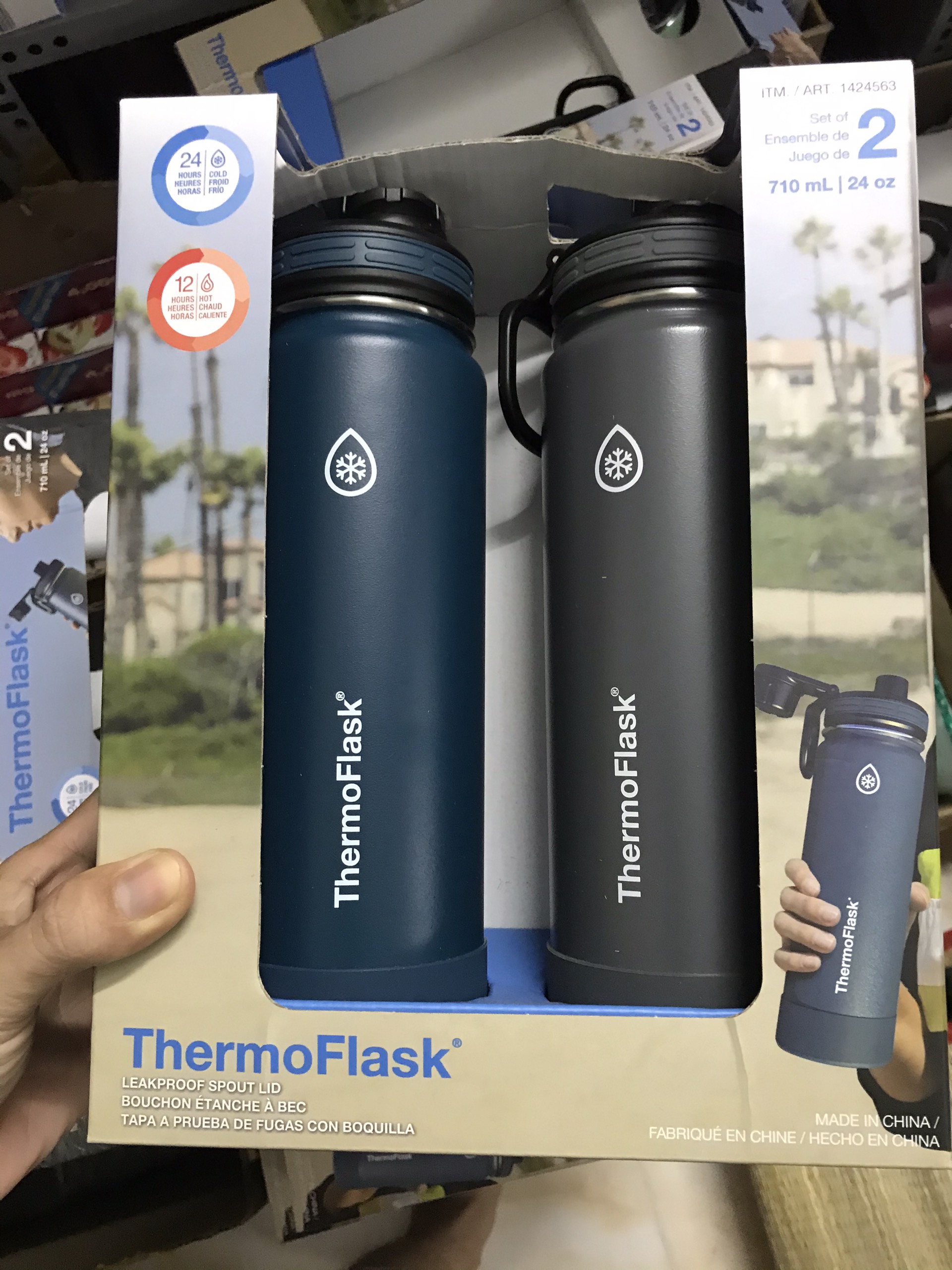 [HCM]Bình giữ nhiệt Thermoflask 710ml hàng Mỹ