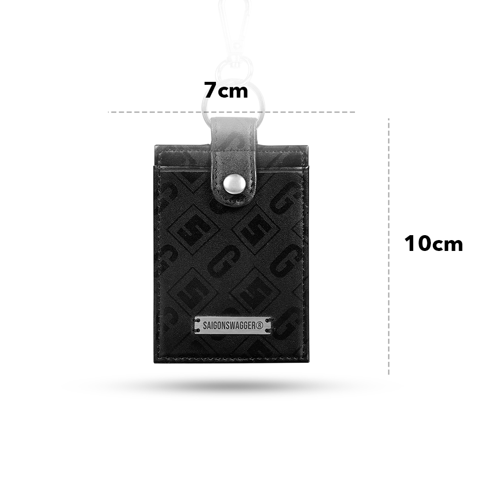 Ví Đựng Thẻ, Móc Khoá Da Thật SAIGON SWAGGER ECLIPSE CARD KEYCHAIN