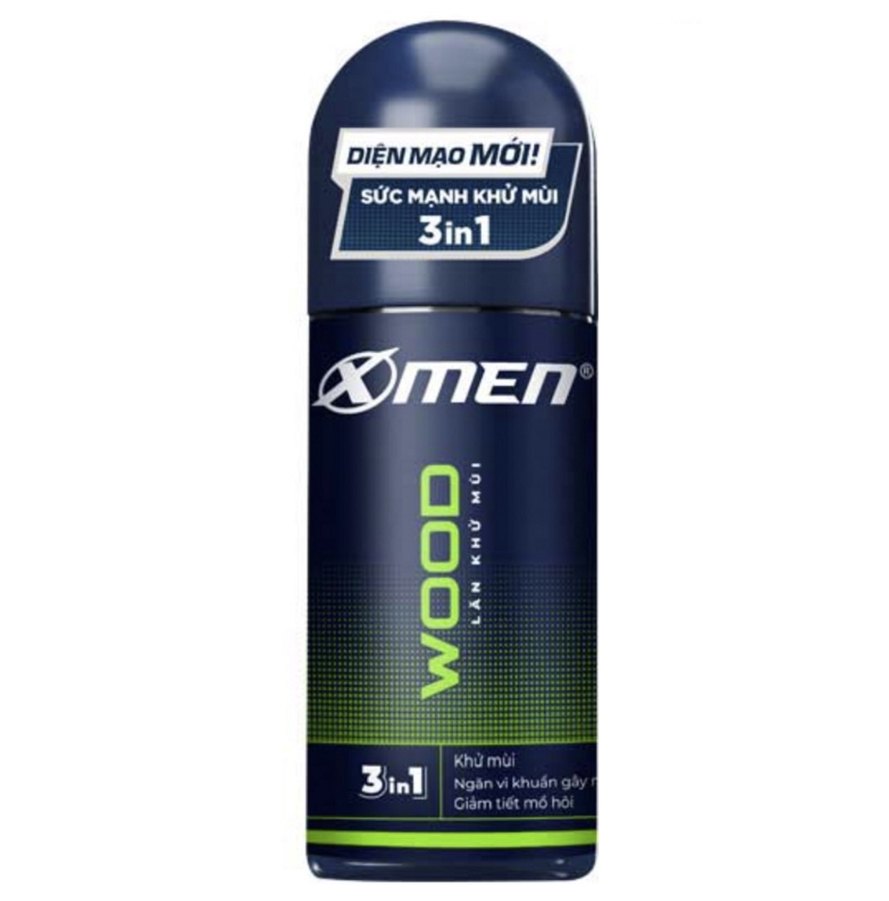 Lăn Khử Mùi Xmen wood 50Ml