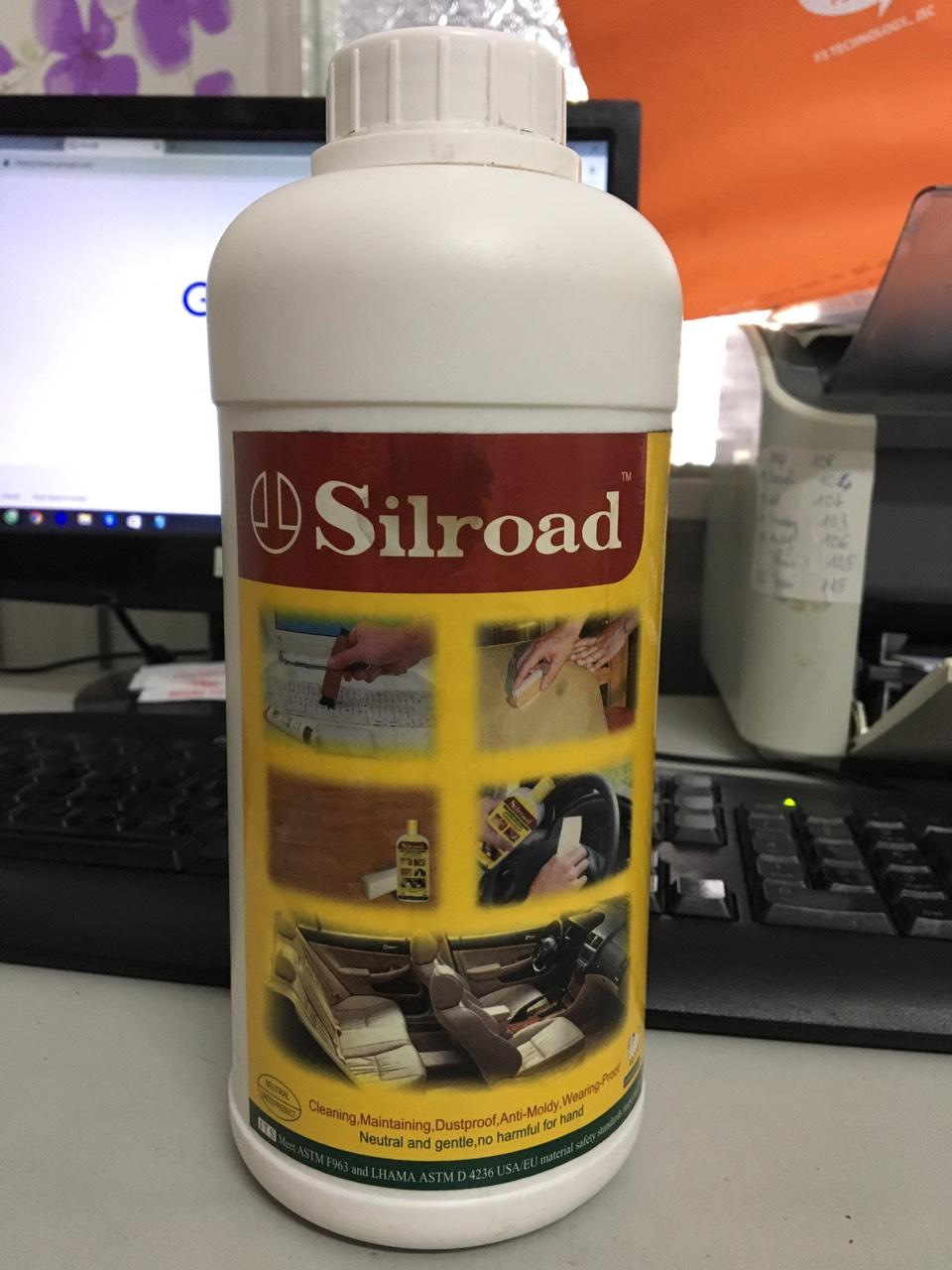 [HCM]Xi đánh giày Silroad 1 lít