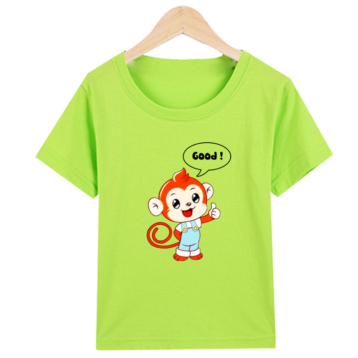 Áo Thun nữ form rộng chất liệu mềm mịn thoáng mát in hình 12 con giáp Tuổi Thân EM1536 Thương Hiệu Elsa