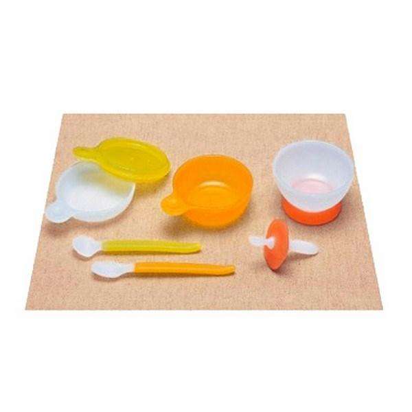 Bộ Đồ Ăn Dặm Bước 1 | Combi Tableware Step 1 Set