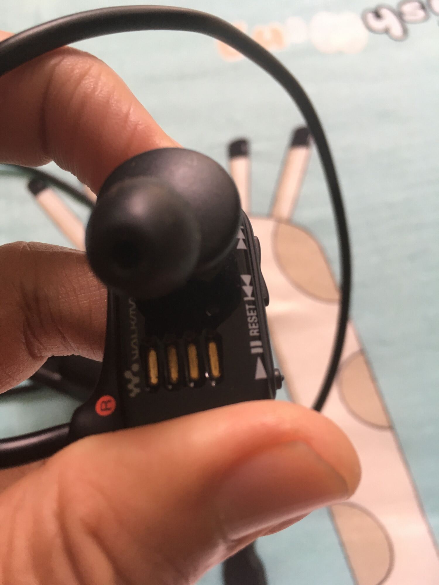 Tai Nghe Thể Thao Sony Ws724 8G.