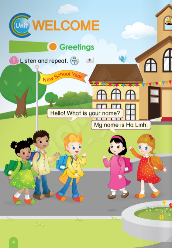 Tiếng Anh Phonics Smart 1