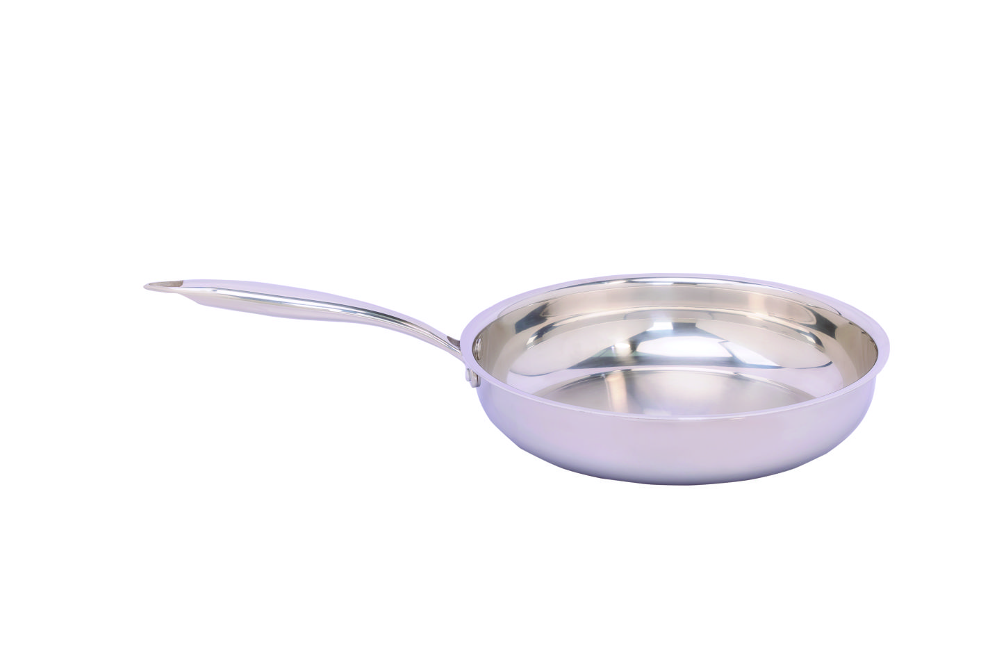 CHẢO TRƠN INOX 304, SIZE 28