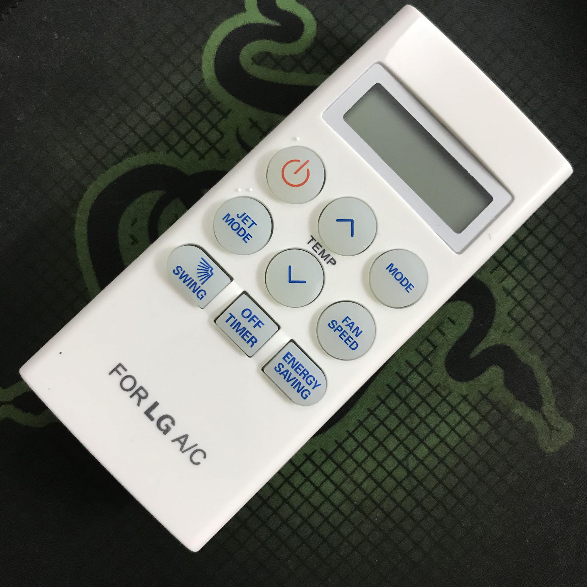 điều khiển điều hòa LG 05 (trắng)