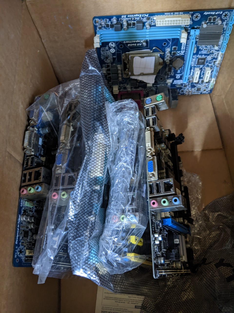 Main h61 các loại asus, intel, msi, foxcon, giga, biostar, ecs...