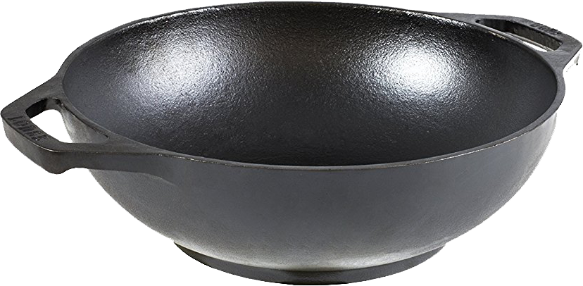 [Trả góp 0%] Lodge - Chảo gang Wok