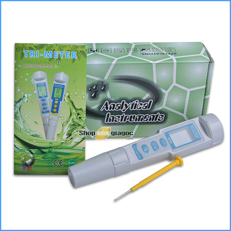 Máy Đo Chất Lượng Nước PH983
