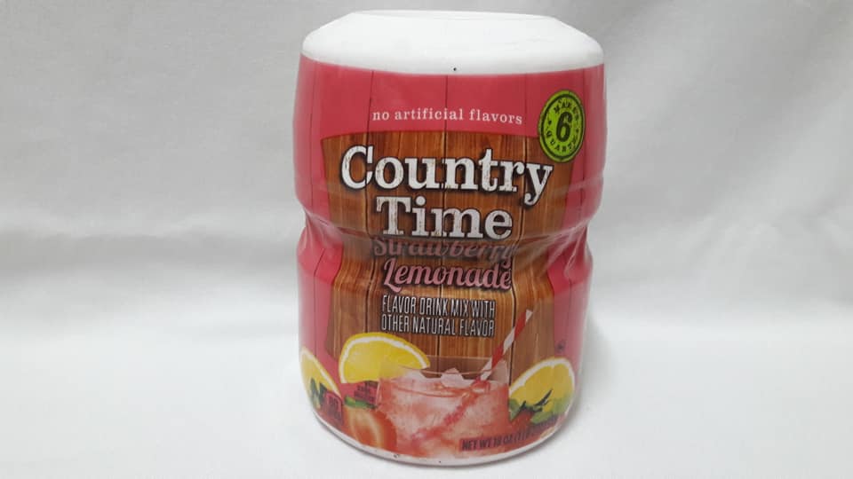 [HCM]Bột trái cây Country Time Lemonade - Mỹ (538g)