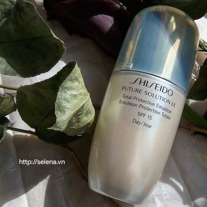 [CHÍNH HÃNG] Sữa dưỡng ban ngày Shiseido Future Solution Lx Total Protective Emulsion E 75ml