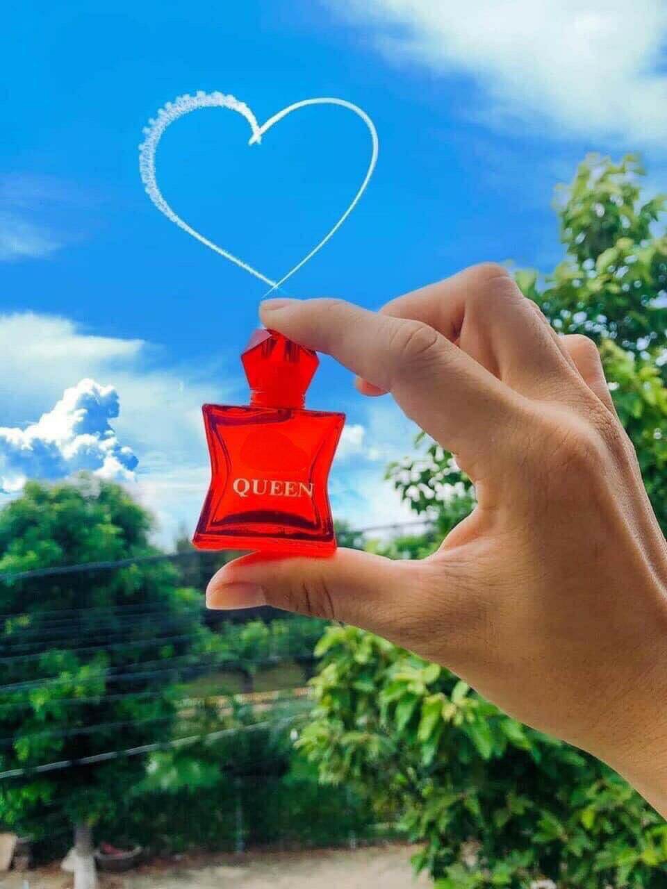 Nước hoa Queen 10ml mini dạng chấm