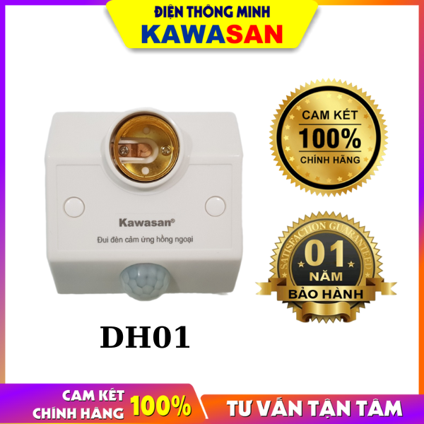 Đui đèn cảm ứng hồng ngoại dh01