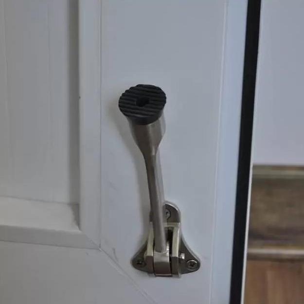 Bộ 5 chặn cửa móng ngựa GD-057 (Trắng)