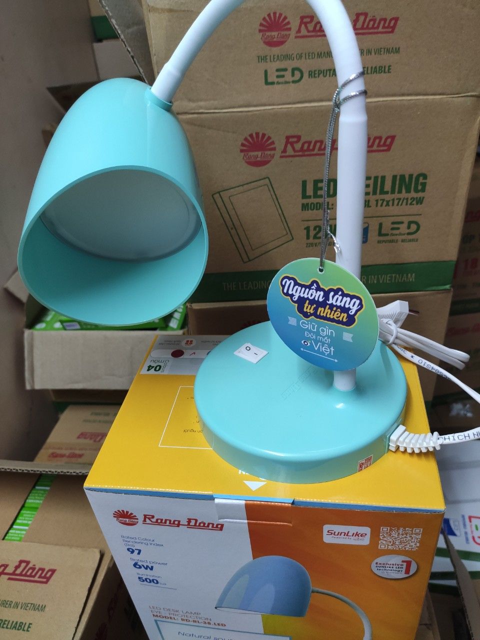 Đèn bàn LED SUNLIKE Rạng Đông RL 38