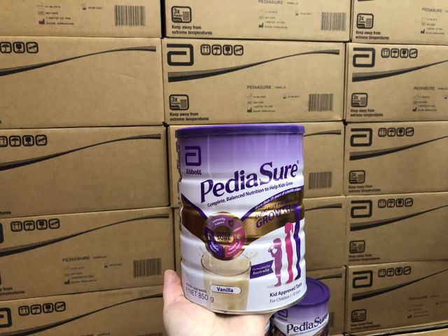 [ Hàng nội địa ] Sữa Pedia Sure Úc 850G Date 1/2024