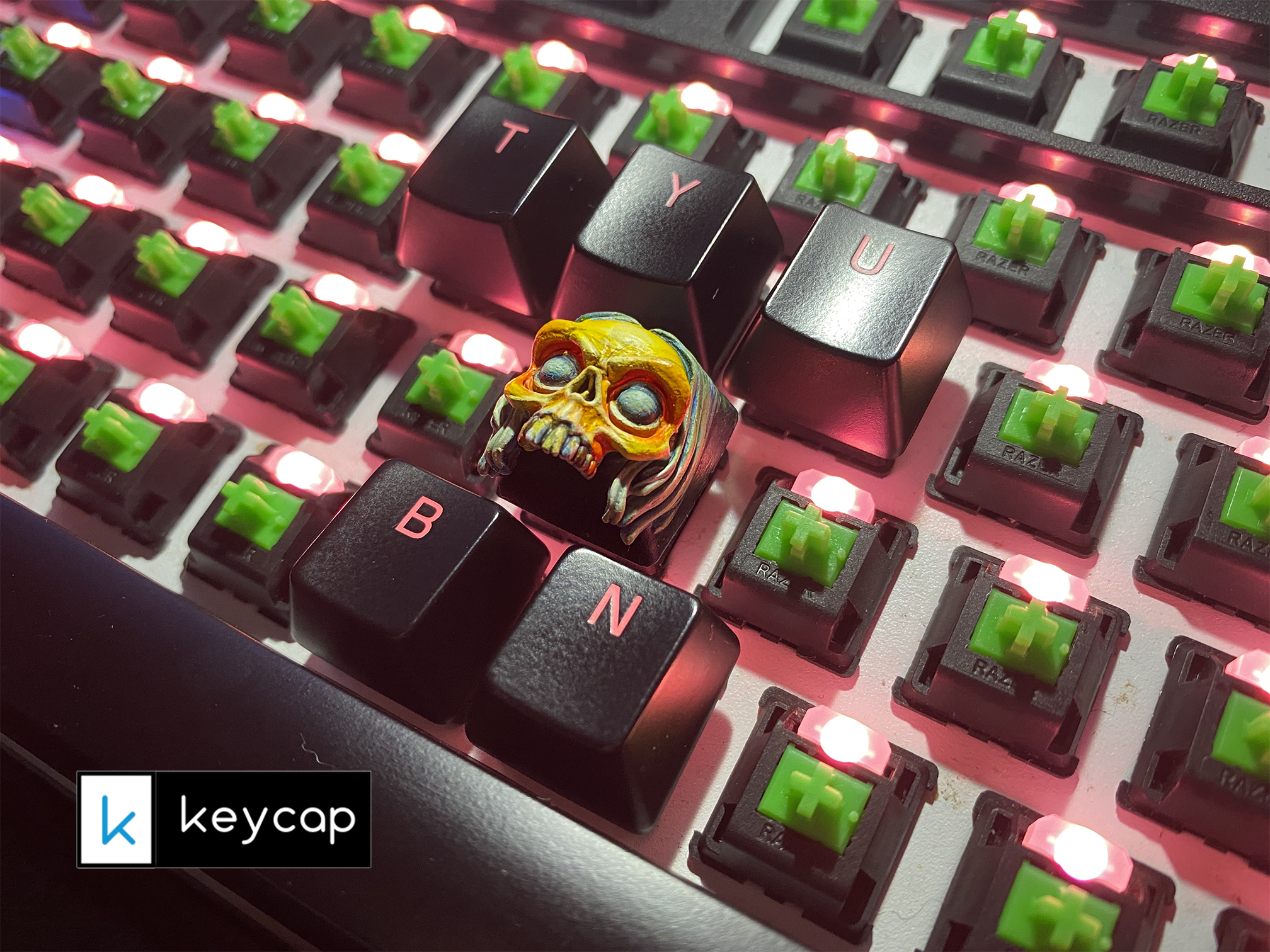 Keycap Đầu Lâu - Skull Keycap [KC1008]