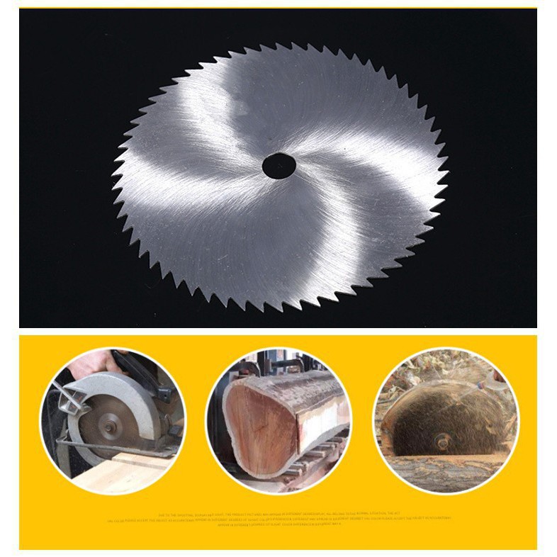 Đĩa Cưa Cắt Gỗ 100mm - Lỗ Trục 20mm