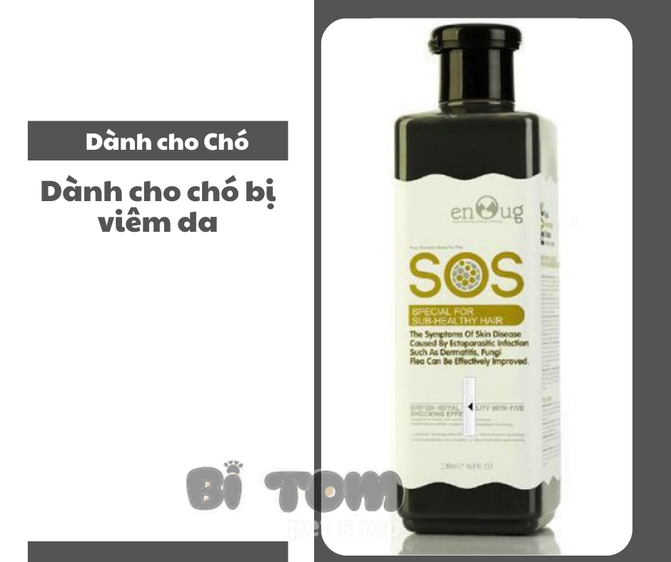 SỮA TẮM CHUYÊN DÀNH CHO CHÓ MÈO SOS