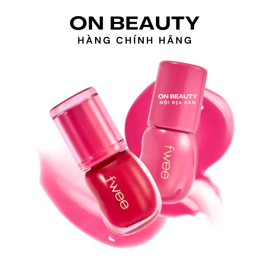 [Bill Olive Young] Son bóng Fwee 3D volumizing gloss 30%/70%