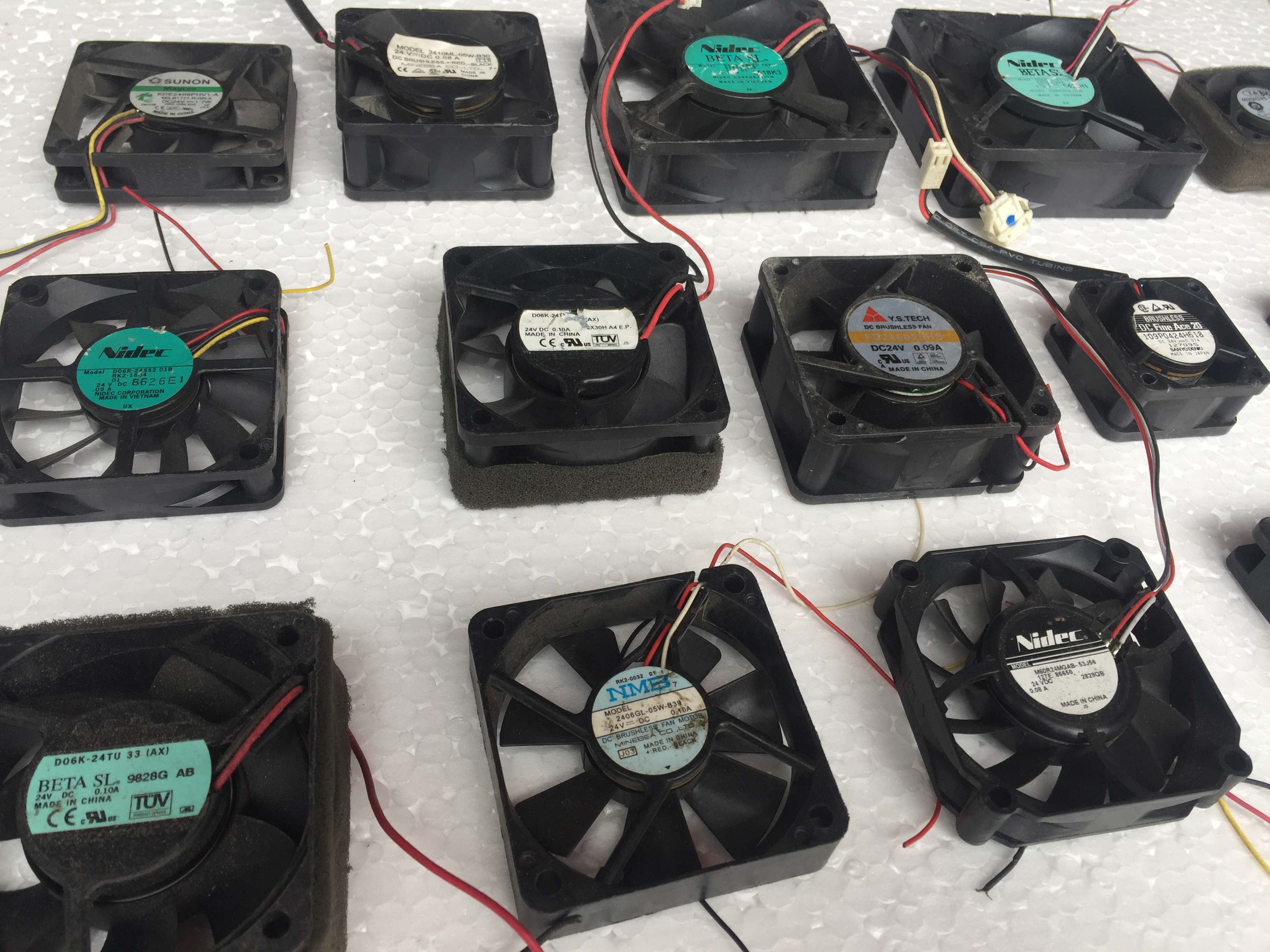 Quạt Fan 5V kích thước Fan 4 (4x4Cm)