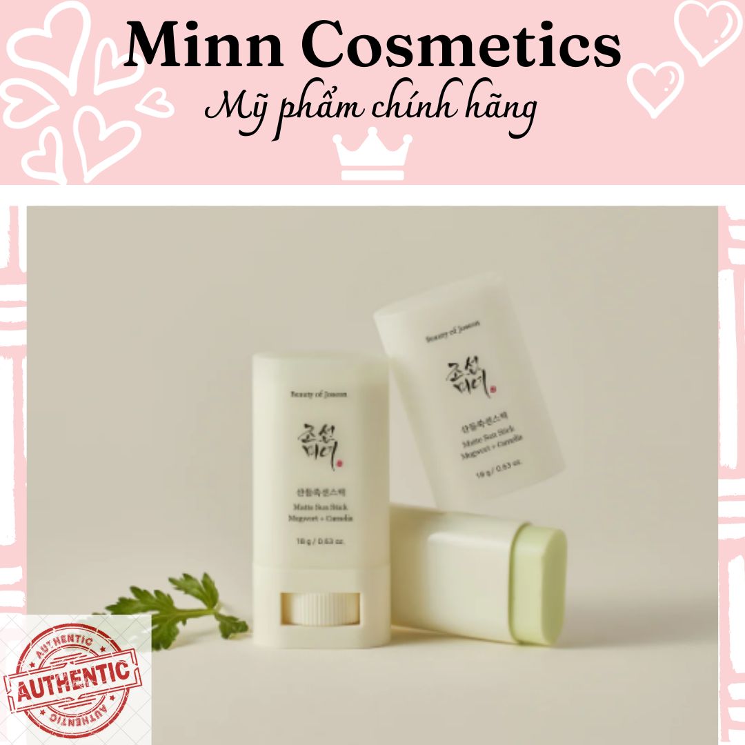 Kem chống nắng dạng thỏi beauty of joseon matte sun stick spf50+ 18g