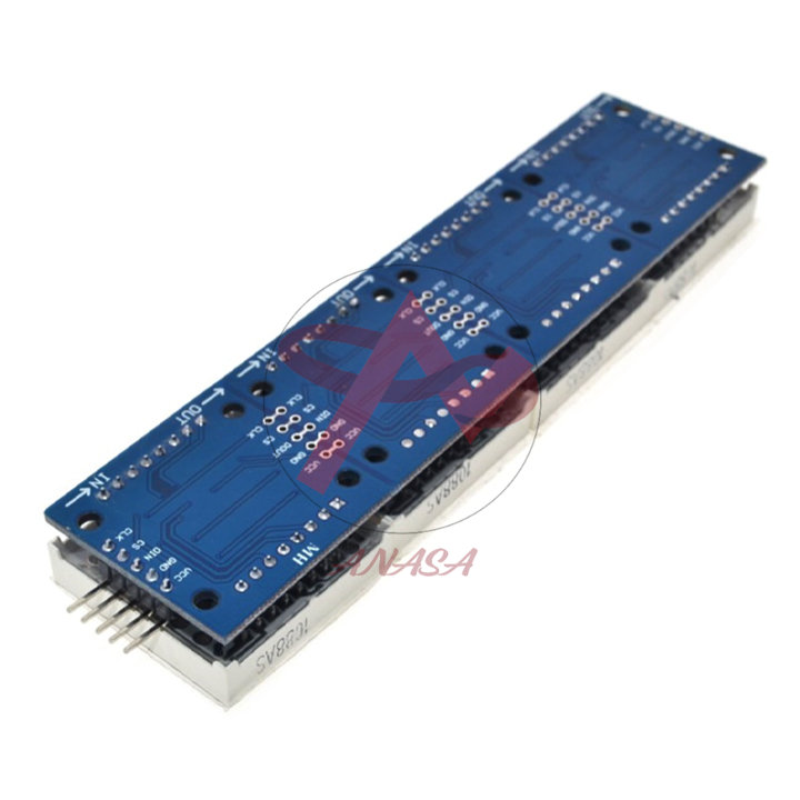 Module Điều Khiển LED Matrix - Chip 7219 V2