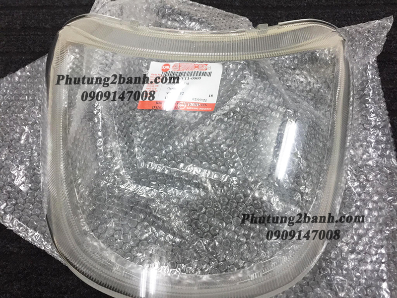 Kính đèn trước xe Attila Victoria