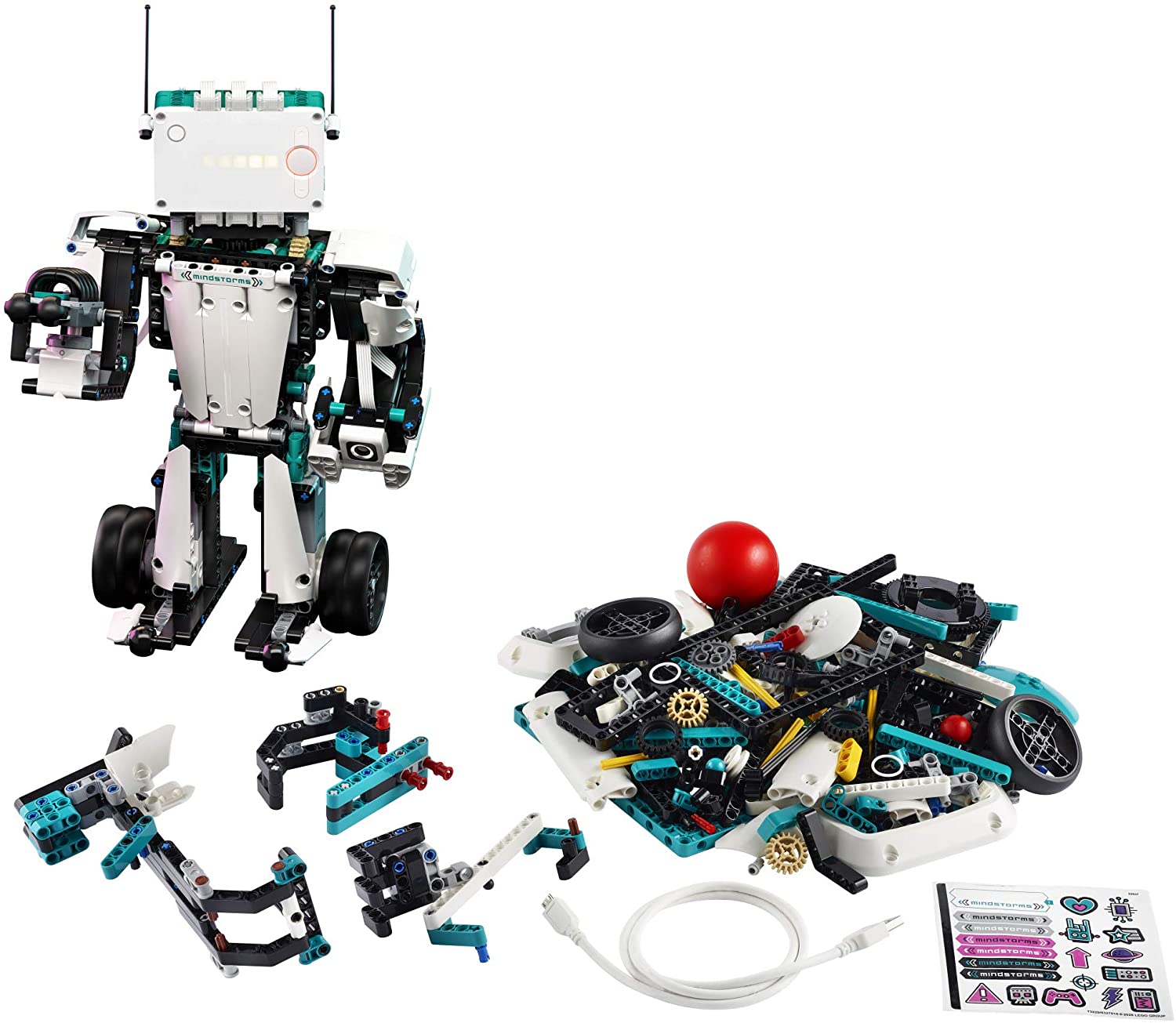 [HAPPY BRICKS] - LEGO  MINDSTORMS - 51515 - NHÀ PHÁT MINH ROBOT - ROBOT INVENTOR