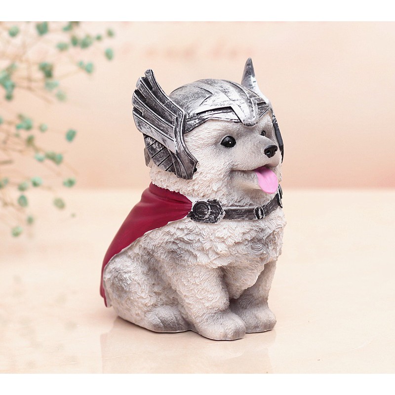 [HCM]Ống Tiết Kiệm Chó Siêu Anh Hùng Marvel