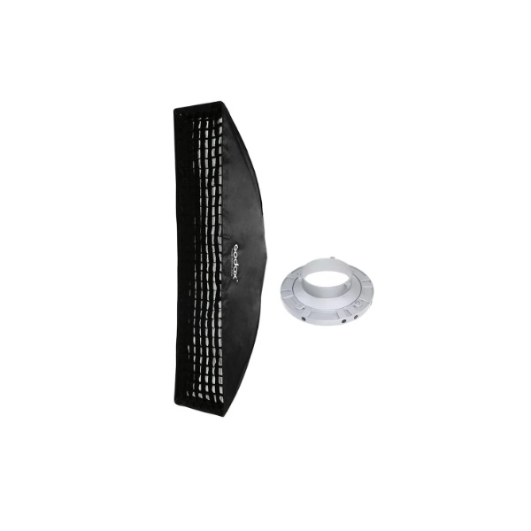 Softbox Godox 35x160 cm kèm lưới tổ ong