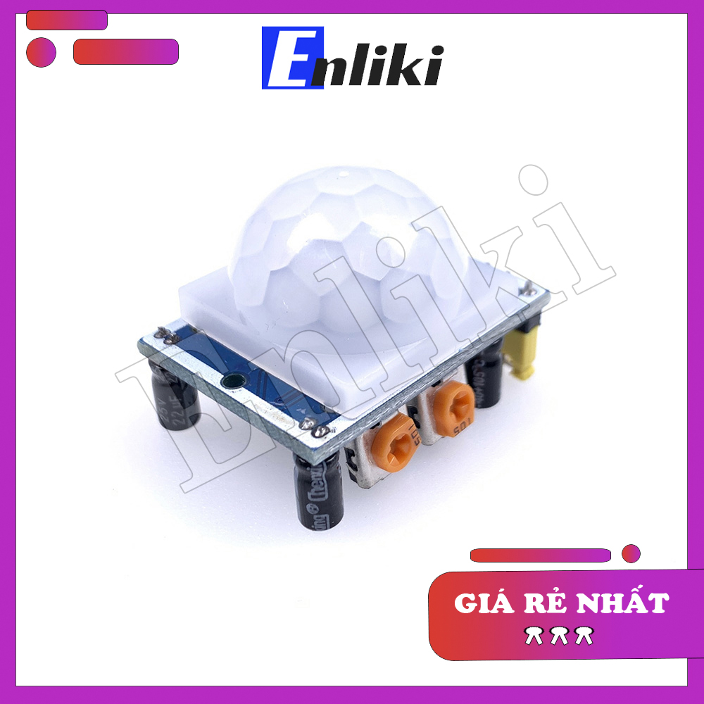 HC-SR501 Cảm Biến Chuyển Động