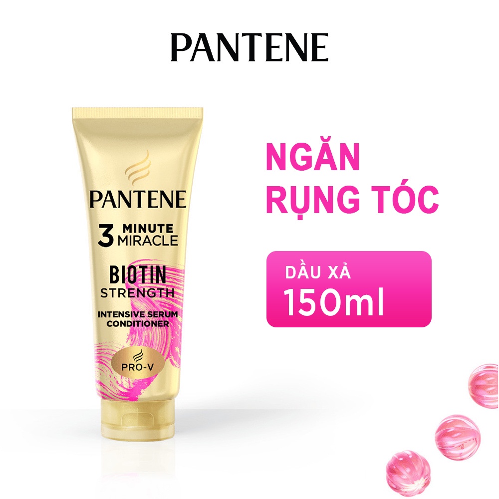 Dầu xả mượt tóc PANTENE 3 phút diệu kì Conditioner (150ml)