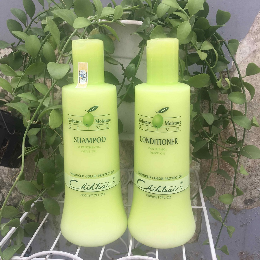Chihtsai Volume Moisture Olive Shampoo super smooth dry hair 500ml