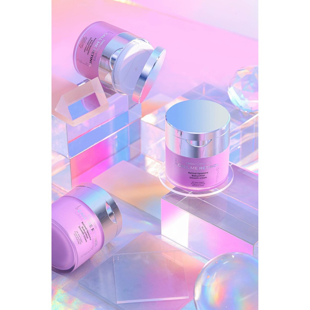 [Có Tem Phụ] Kem dưỡng Call Me Retinol CMD Cosmetics 50ml
