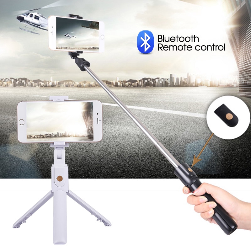 Gậy tự sướng Bluetooth Tripod K07 cao cấp
