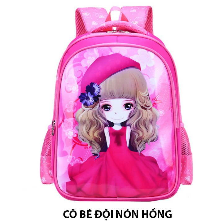 BALO CHO BÉ CẤP 1 HÌNH PEPPA PIG, DOREMON...