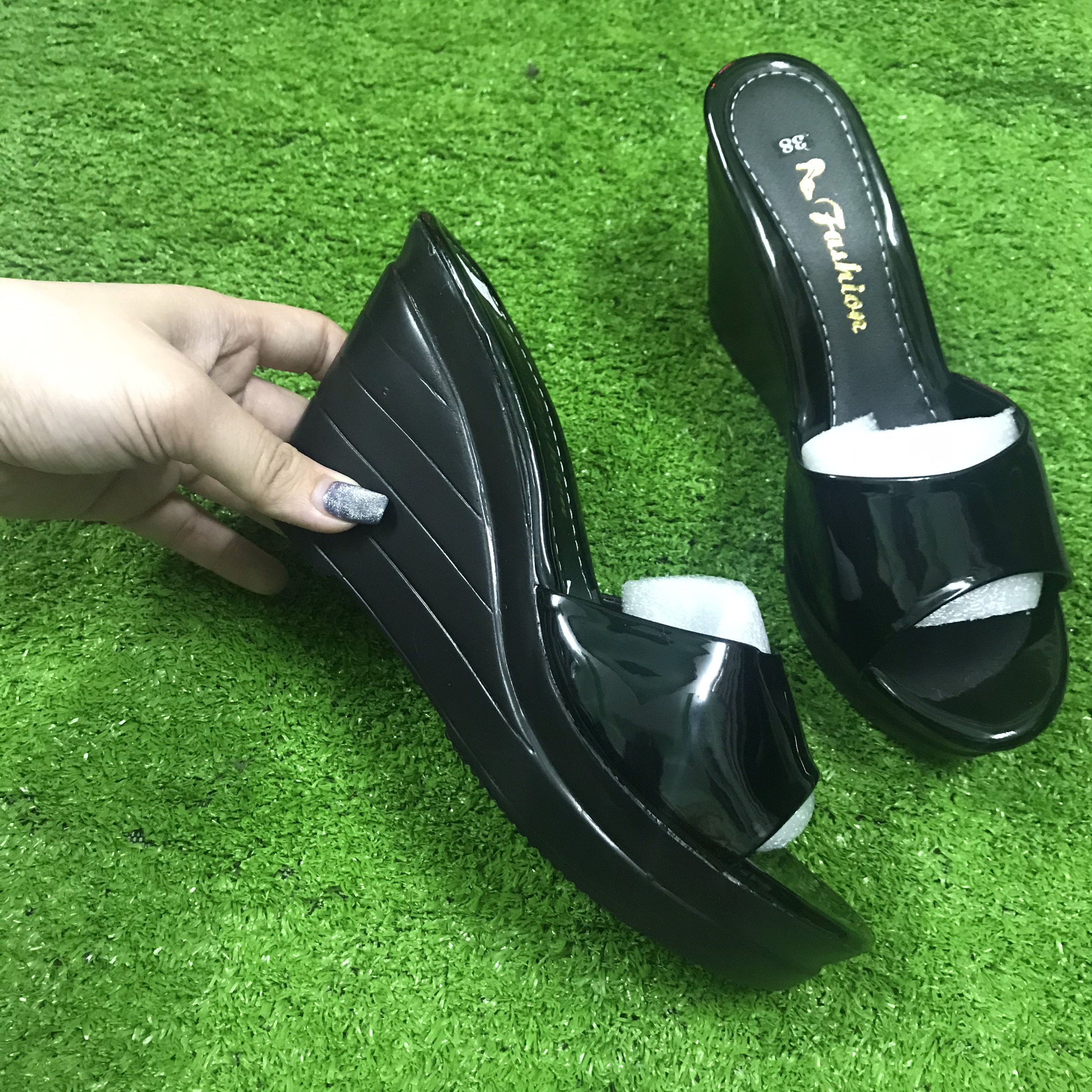 [HCM]Dép xuồng 9p quai ngang ms39