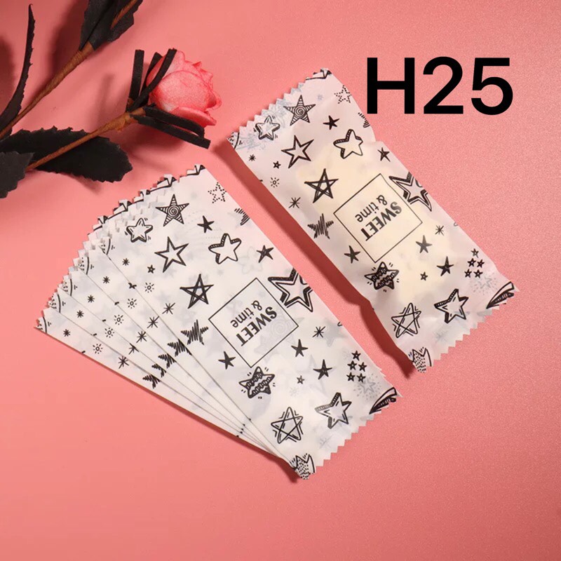 200 túi kẹo nougat H25